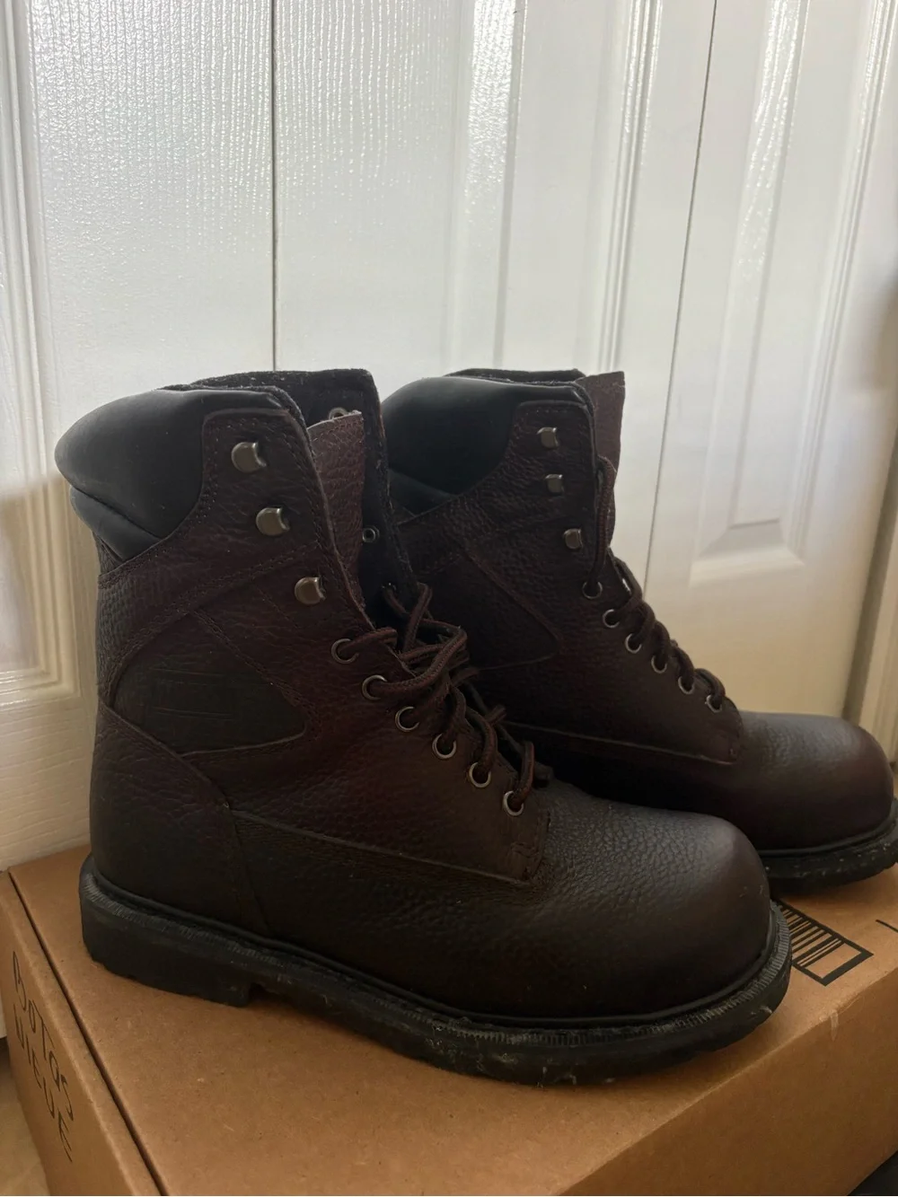 WORX By Red Wing (2413-05) - Work Boots, Slip Resistant, BRAND NEW NEVER WORN